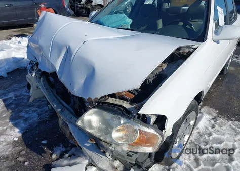 2005 Nissan Sentra 1.8S из США, поврежденный, VIN 3N1CB51DX5L575208